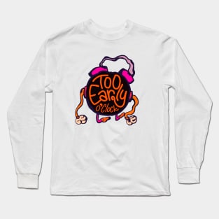 Clock Long Sleeve T-Shirt